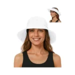 Senker Fashion Sun Hats For Women Men, Waterproof Packable 2