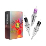 Bigwasp Classic 50pcs Tattoo Cartridge Needles Assorted Mixed 1003rl 1005rl