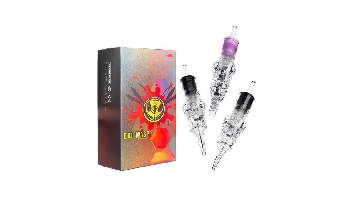 Bigwasp Classic 50pcs Tattoo Cartridge Needles Assorted Mixed 1003rl 1005rl