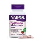 Natrol Melatonin 10mg Fast Dissolve Tablets - Strawberry Flavor, 30