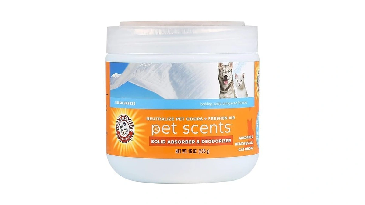 Arm & Hammer Pet Scents Gel Odor Eliminator, Baking Soda
