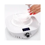 Gellen Nail Dust Collector With Led Display, 4000rpm Powerful Suction