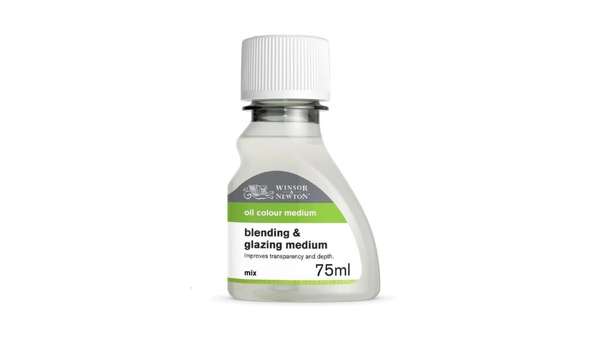 Winsor & Newton Blending & Glazing Medium, 75ml (2.5-oz) Bottle