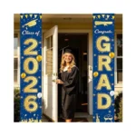 Oeyliz Graduation Decorations 2026 Graduation Banner Class Of 2026 Congrats
