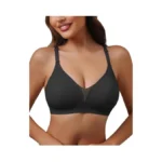 Liijoo Women’s Push Up Bra Wireless Seamless Bra Plus Size