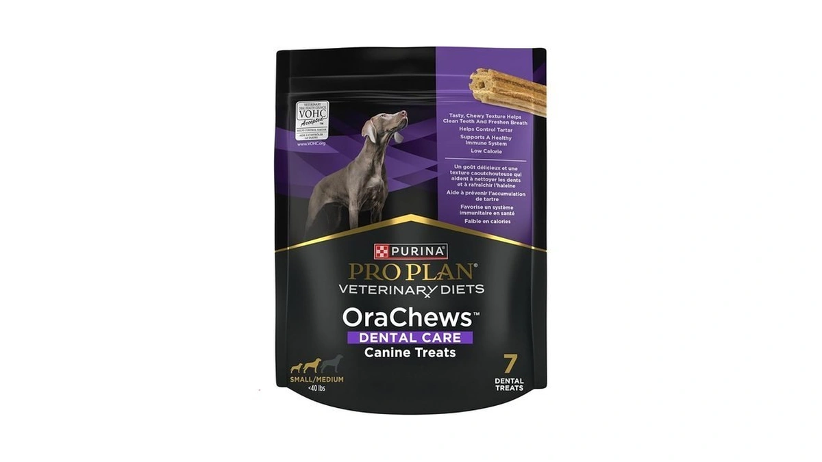 Purina Pro Plan Veterinary Diets Orachews - Small And Medium