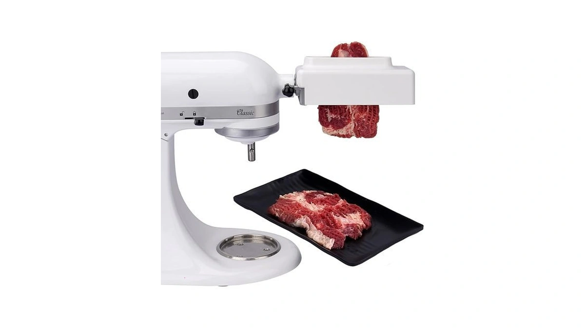 [upgrade] Meat Tenderizer Attachment For All Kitchenaid Household Stand Mixers-