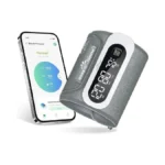 Wireless Bluetooth Blood Pressure Monitor For Home Use: Easy@home Rechargeable