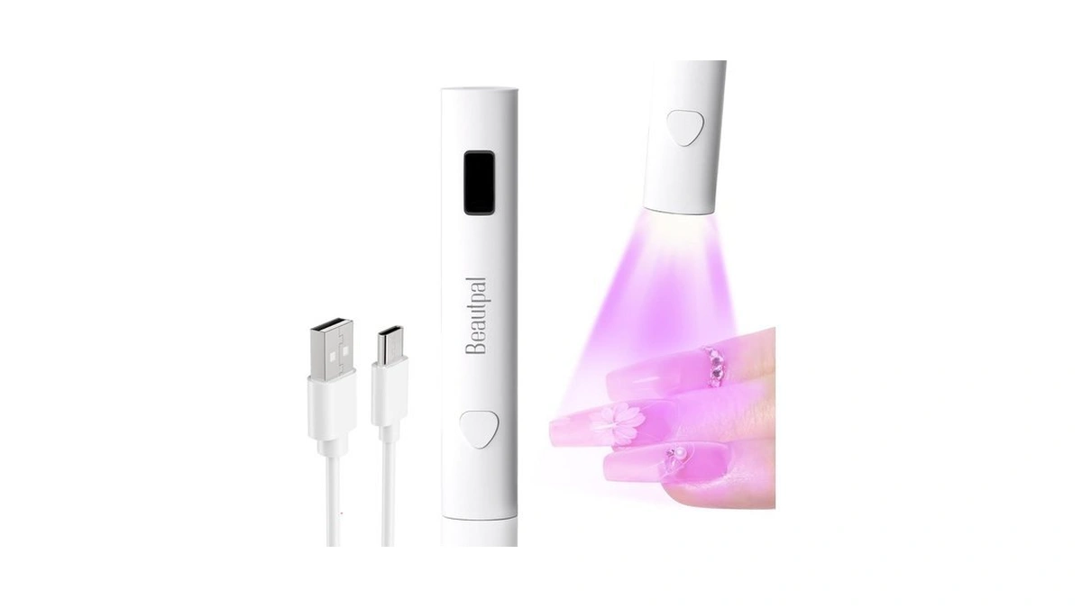 Beautpal Handheld Uv Light For Nails Cordless Mini Nail Dryer
