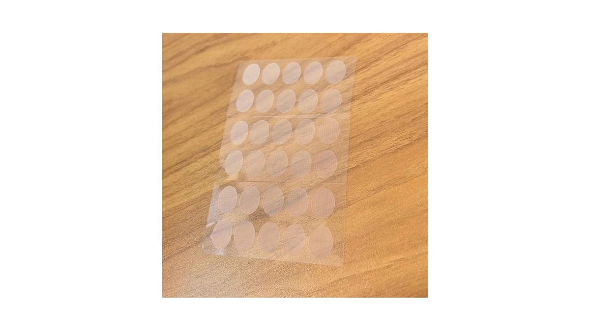 Clear Ear Lobe Support Patches For Pierced Ears Earring Stickers