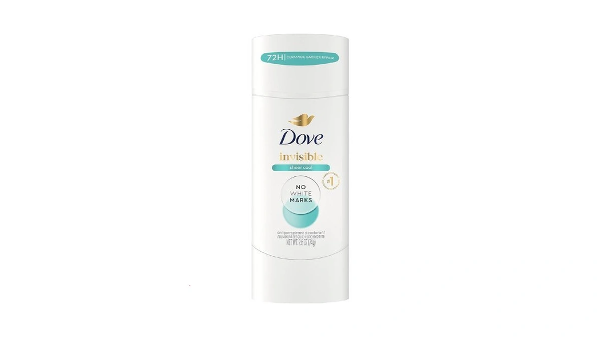 Dove Advanced Care Antiperspirant Deodorant For Women Sheer Cool 72