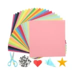 Prudiut Colored Origami Paper Set 300 Sheets 6x6 Inches 20