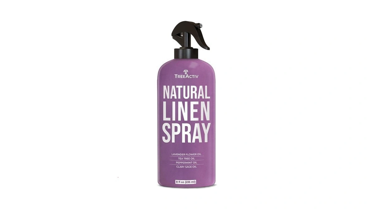 Amazon coupon: Treeactiv Natural Linen Spray, 8 Fl Oz,