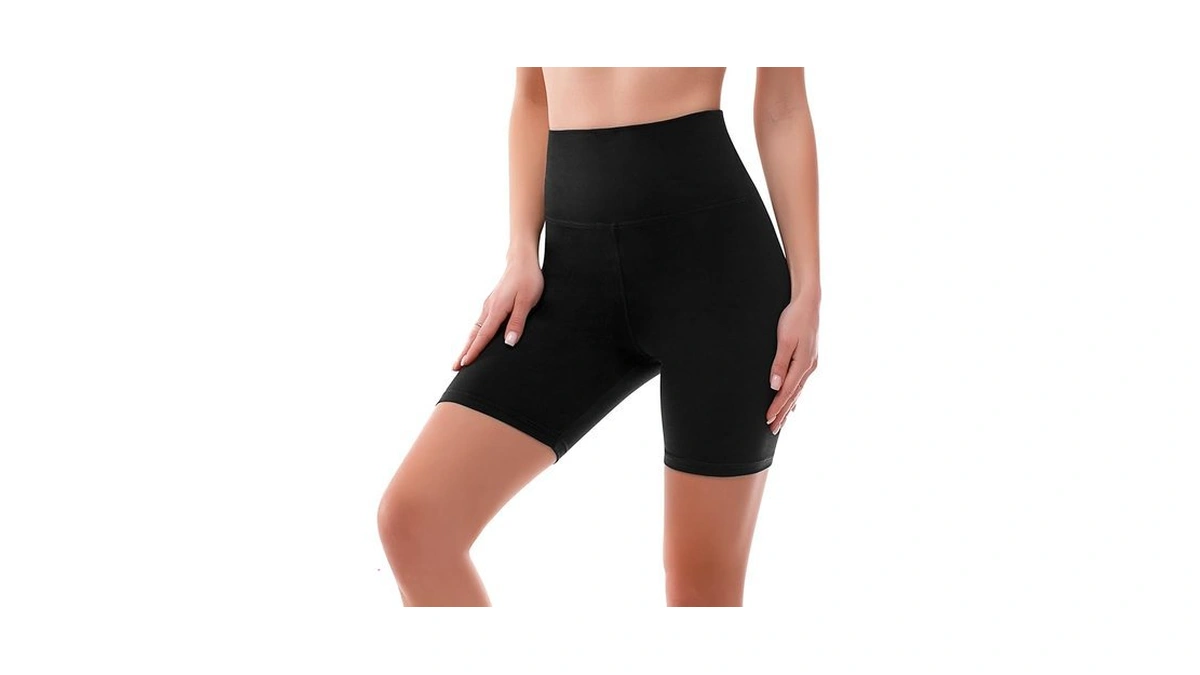 Sinophant High Waisted Women Biker Shorts - 6” Buttery Soft