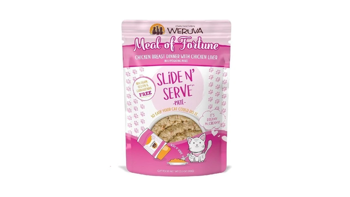Weruva Wet Cat Food, Meal Of Fortune Chicken With Chicken