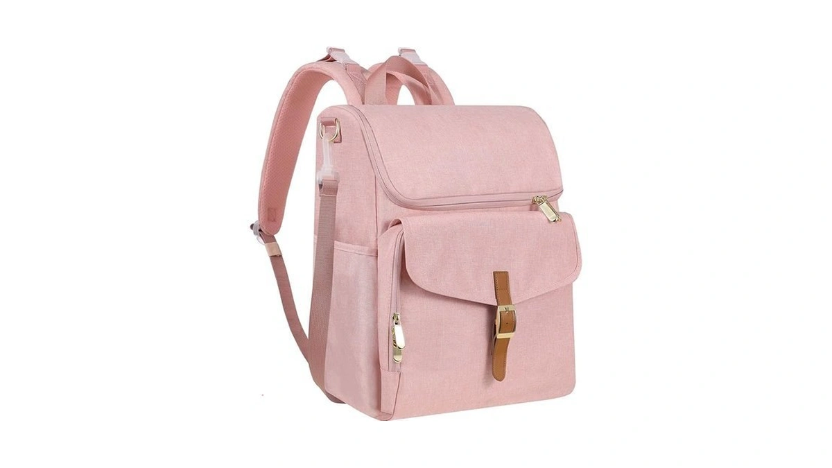 Natufuse Baby Diaper Bag Backpack, 15 Pockets Newborn Baby Essential