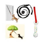 Gduolapaws Hanging Dog Bungee Tug Toy For Puppy Small Dogs