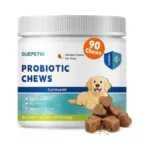 Dog Probiotics Soft Chews - 1.6 Billion Cfu Digestive Enzymes