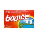 Bounce Fabric Softener Sheets, Outdoor Fresh Scent, 240 Count