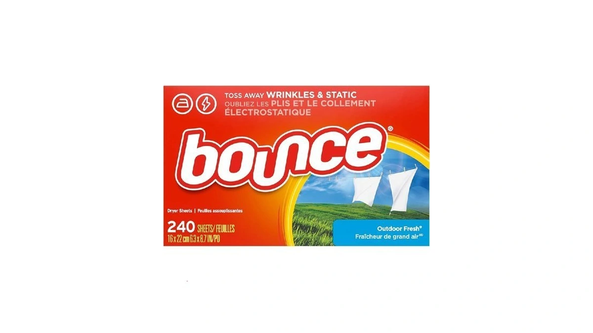 Bounce Fabric Softener Sheets, Outdoor Fresh Scent, 240 Count