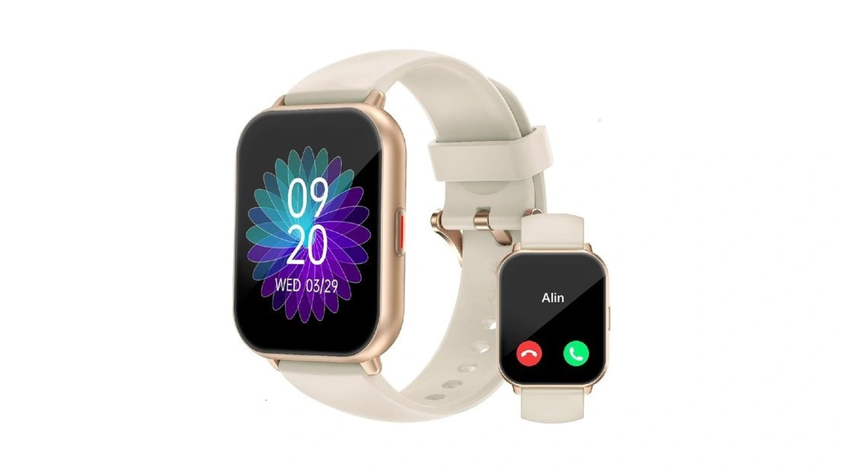 Ruimen Smart Watches For Women Men (answer/make Calls, 2 Bands