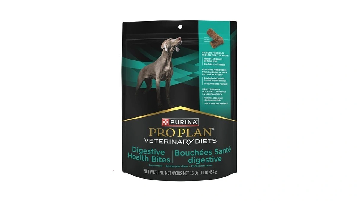Pro Plan Veterinary Diets Purina Digestive Health Bites Dog Treat