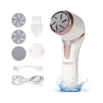 Electric Foot Callus Remover With Dander Vacuum, Rechargeable Waterproof 3