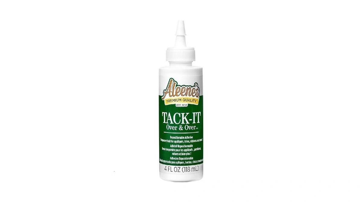 Aleene's Tack-it Over & Over Liquid Glue 4 Fl Oz,