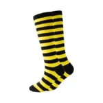 Cerebro Knee High Socks For Kids Stripes Girls Cotton Calf