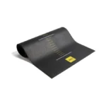 Trx Suspension Training Mat - Non-slip Gym Mat, Black, 72"