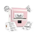Orgsta Label Maker Machine With Tape, T003 Thermal Label Maker,