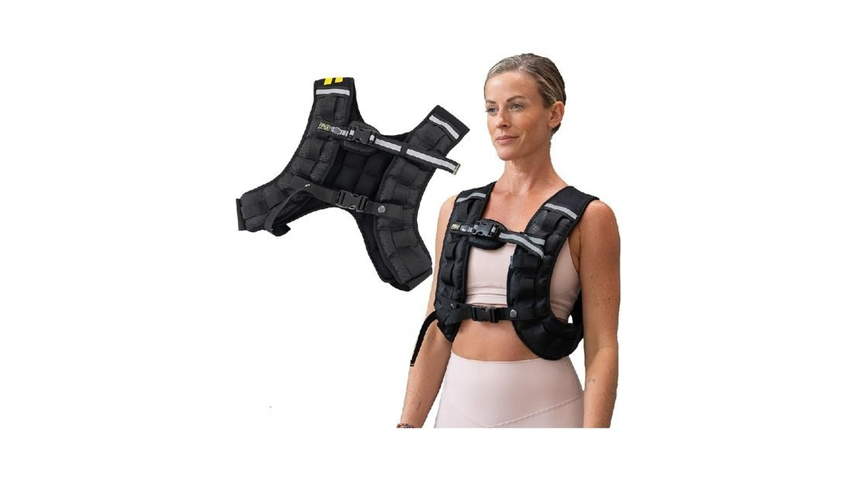 Trx Hexgrip Weight Vest - 10 Lb Adjustable Weight Vest