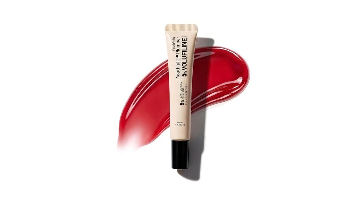 Youthvibe 5% Volufiline Lip Serum & Gloss, Hydrating Lip Care