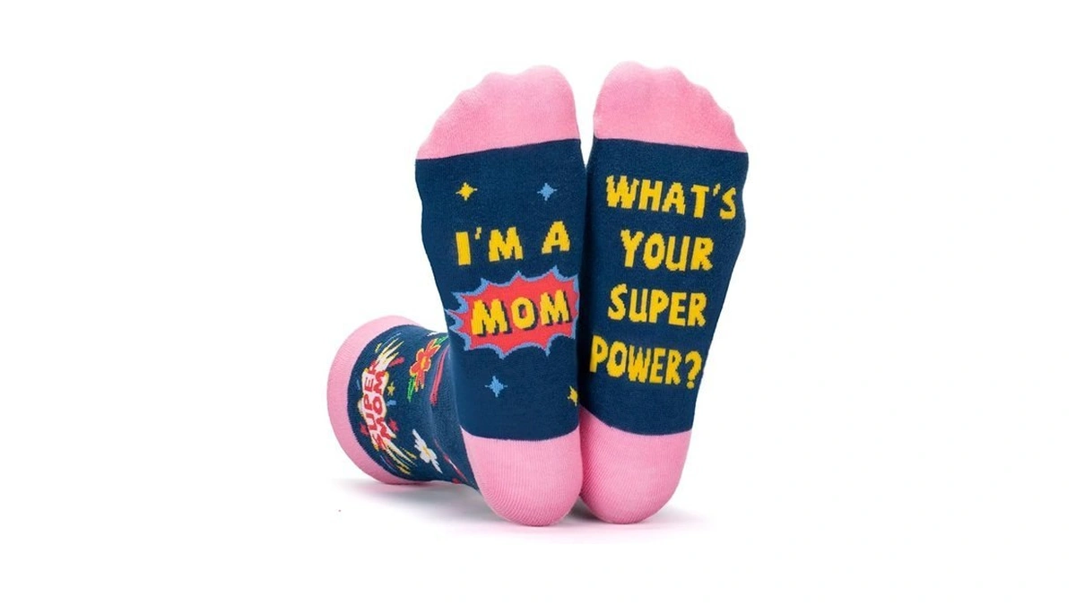 Freenfond Gifts For Mom, Funny Novelty Socks For Her Women