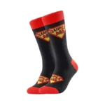 Bonangel Men's Novelty Socks, Cotton Crew Funny Socks, Father's Day