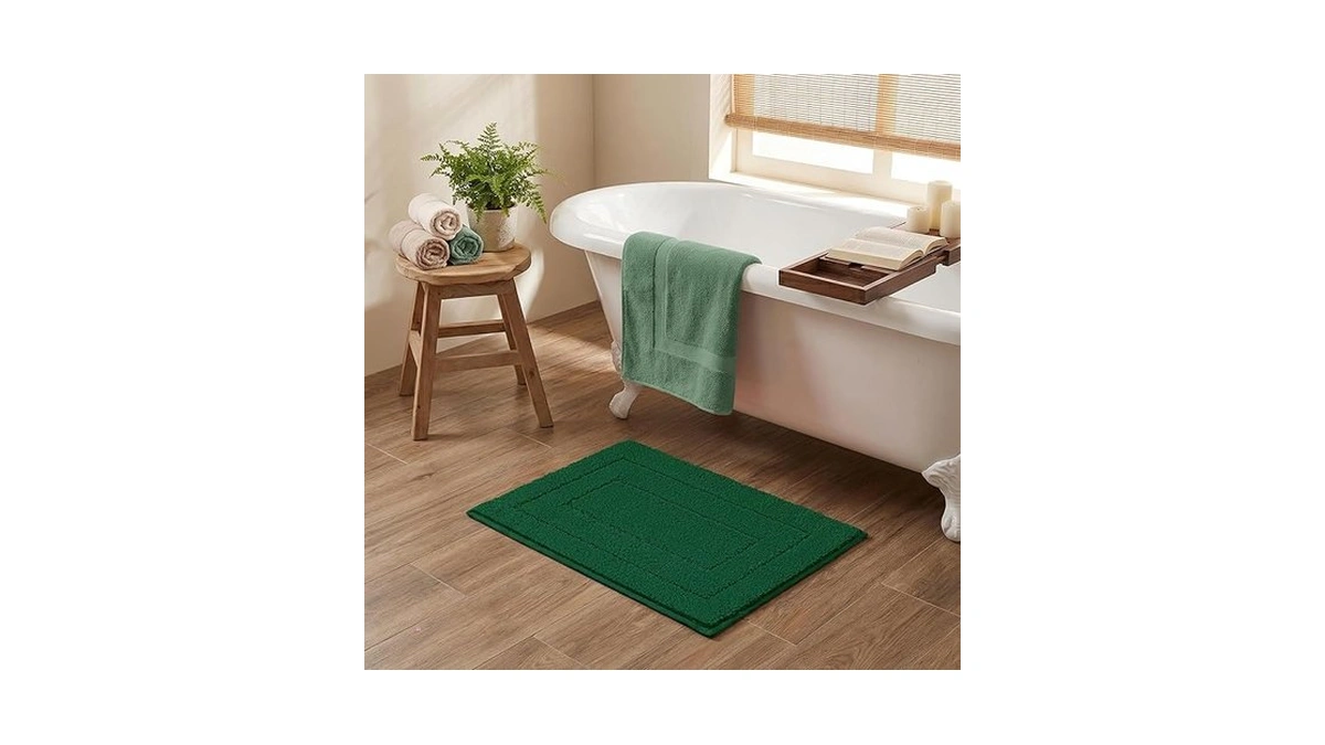 Granny Says Bathroom Rugs And Mats, 16" X 24" Non-slip