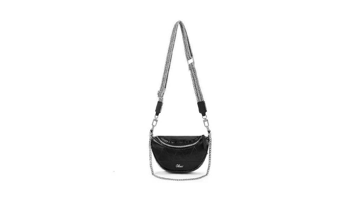 Cluci Crossbody Bags For Women Fanny Pack Leather Sling Bag