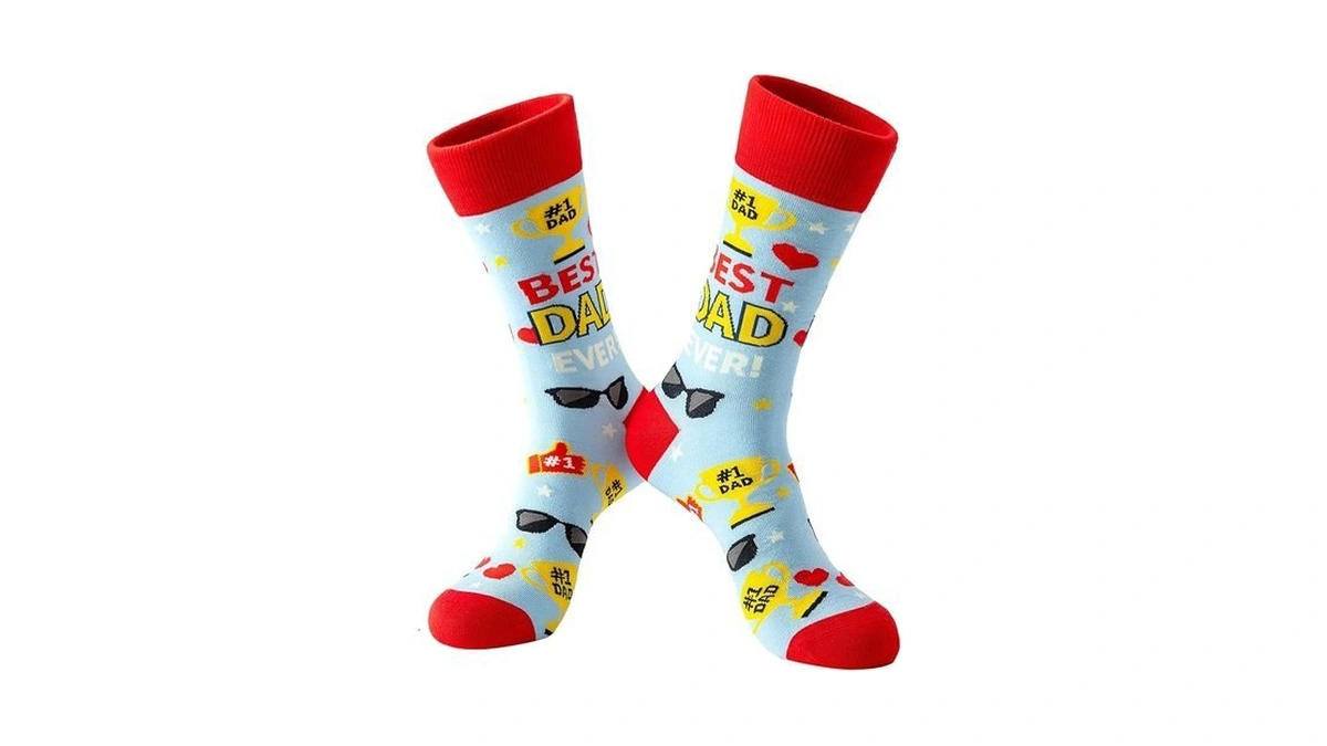 Funny Dad Socks Gift For Father’s Day, Best Dad Ever