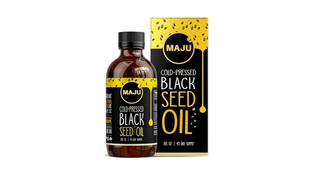 Maju Black Seed Oil - 3 Times Thymoquinone, Cold-pressed, 100%