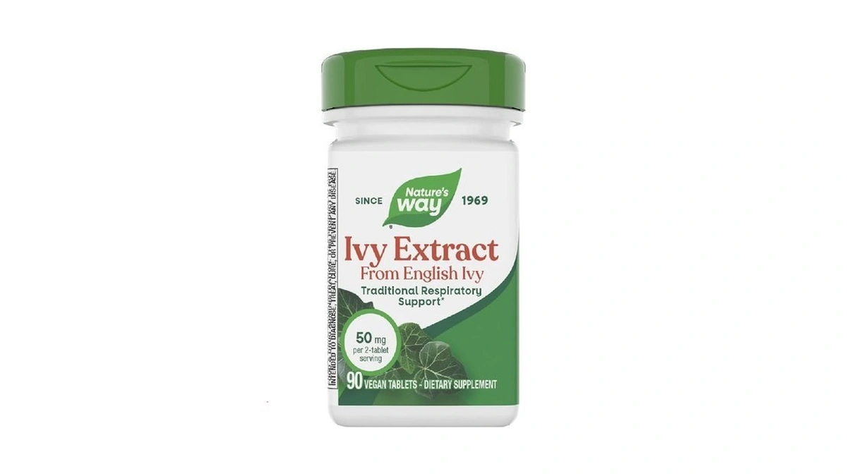Nature's Way Ivy Extract From English Ivy Leaf, Traditional Respiratory