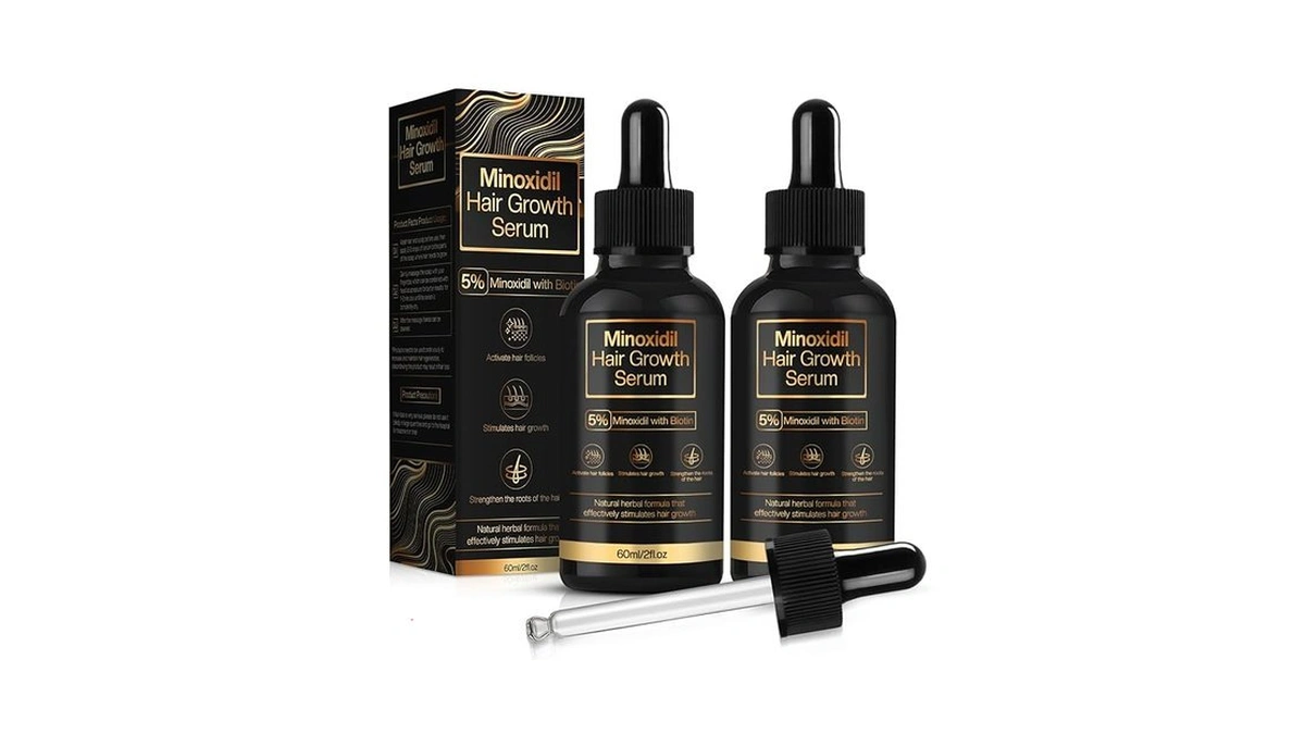 5% Minoxidil Hair Growth For Men And Women, Minoxidil Hair