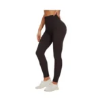High Waisted Leggings For Women - No See Through Tummy