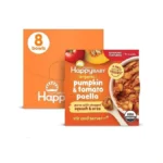 Happy Baby Organics Baby Food, Advancing Textures Bowl Pumpkin &