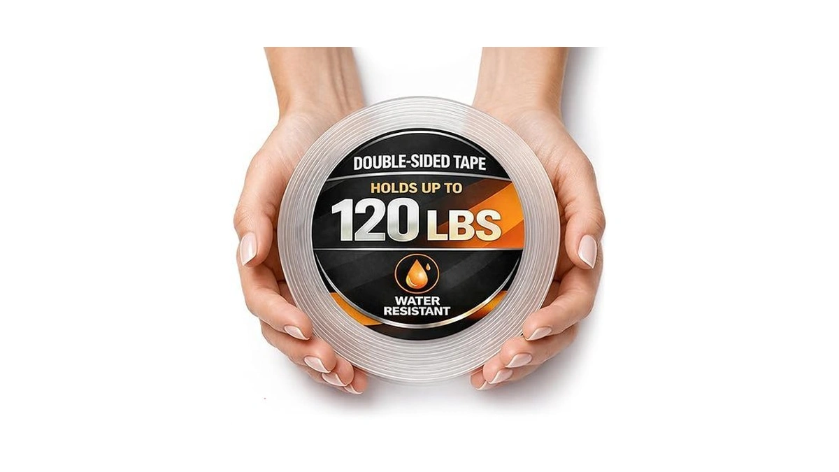 Heavy Duty Double Sided Mounting Tape 1.2" X 240" –