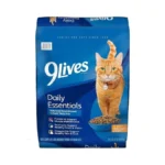 9lives Daily Essentials Dry Cat Food, 20 Pound Bag