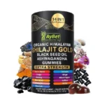Aybet Organic Himalayan Shilajit Gold Gummies For Men And Women,