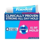 Fixodent Original Secure Denture Adhesive Cream For Full And Partial
