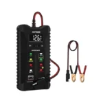 Autder Car Battery Tester 12v/24v, Digital Voltmeter With Lcd Display