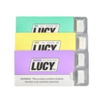 Lucy Nicotine Gum 4mg, 30 Count [sample Pack] - Discreet,