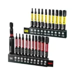 Facoow 21pcs Impact Hex Bit Set, 2" Long Sae &